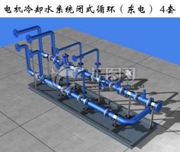 工业管道模型下载