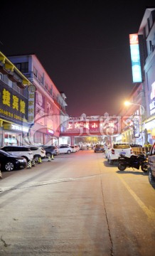 城市夜景