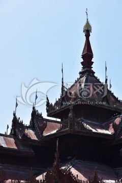 缅甸柚木寺