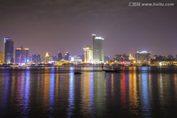 厦门鹭岛夜景