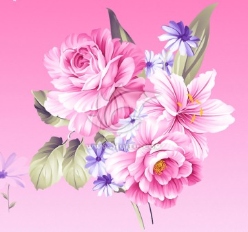 花卉花紋