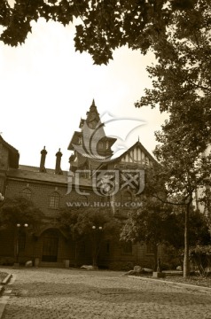 老上海 旧别墅