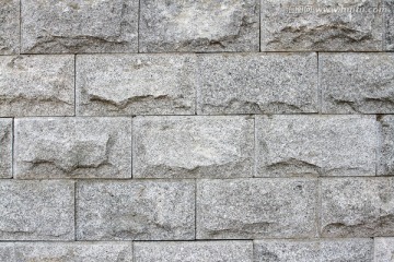 蘑菇石 石头墙