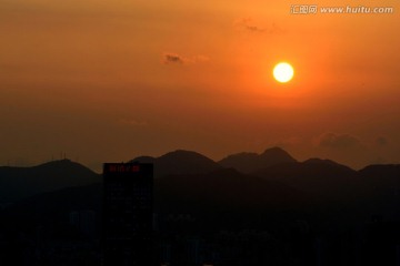 日出日落