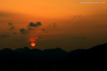 日出日落