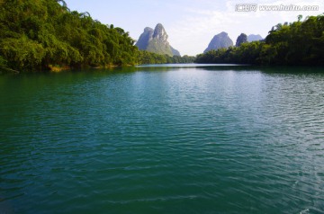 江河 山水 风景 水面