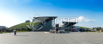内蒙古博物院 全景图