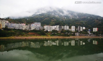 三峡地貌 长江