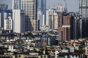 广州城中村