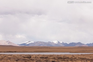 澜沧江源头扎曲 雪山 湿地