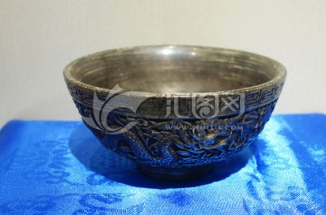 布里亚特蒙古人的银碗