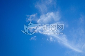 藍天白云