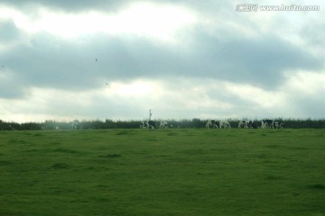 英国巴斯郊区风景