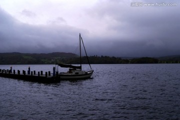 英国英格兰湖区风光