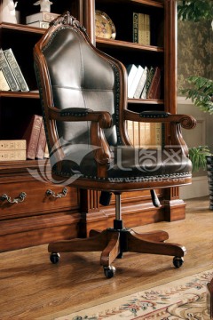 书椅 美式实木家具