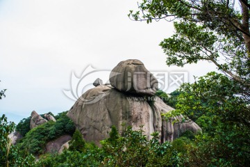 太姥山风光