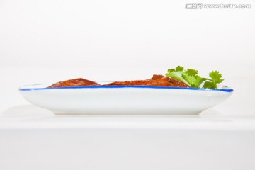 麻辣鸭头