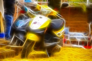 現(xiàn)代 抽象 無框化