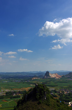 白云风景 蓝天风景