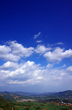 白云风景 蓝天风景