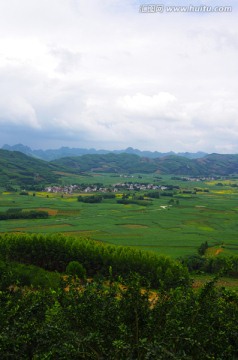 美丽乡村 乡村风景 田园风光