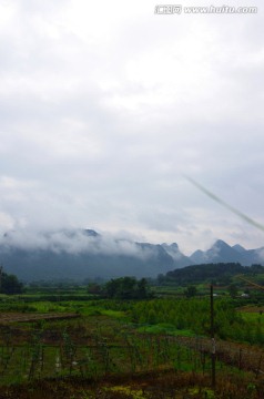 烟雨时节 烟雨乡村