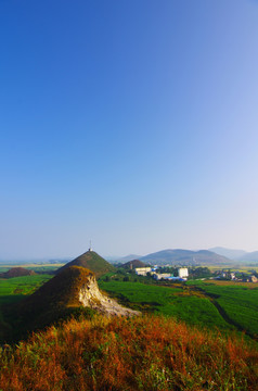 田园 田野