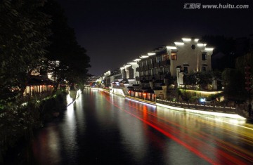 秦淮河夜景