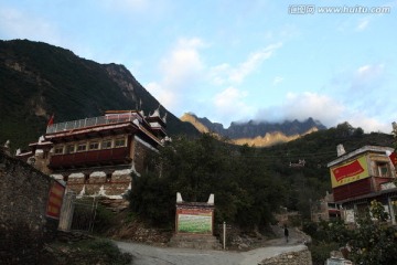 川西丹巴甲居藏寨