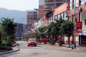 城市街景