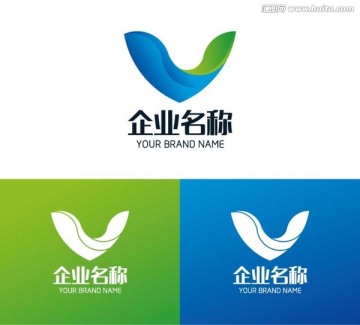 字母V logo