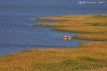 查干湖风光