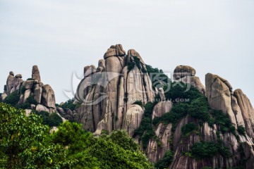 太姥山风光