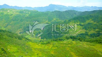 青山 翠树 荒野 兴隆 笔架山