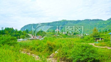 山里人家 生態(tài)村莊 興隆村