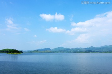 湖泊风景 湖泊山水