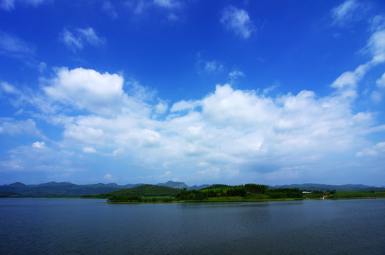 湖泊 湖 风景 湖景 湖泊风景