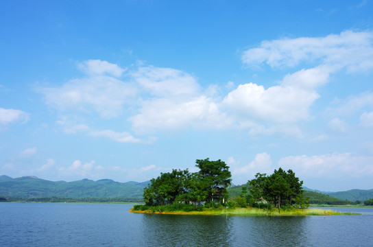 湖泊风景