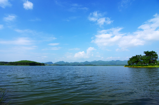 湖泊 风景