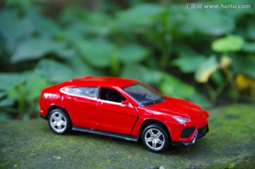 旅行车 汽车模型 玩具汽车