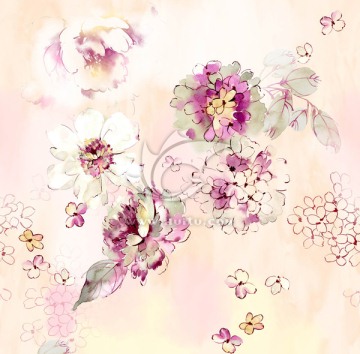花紋花卉