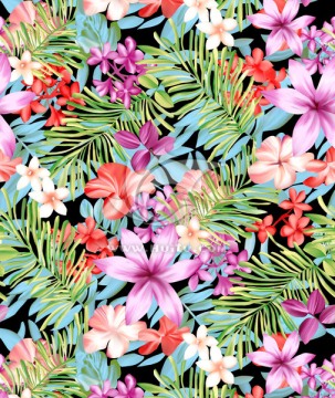 花紋花卉