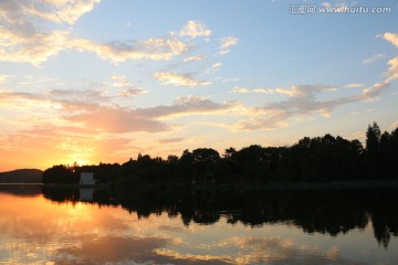 东湖梅园风景