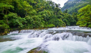 瀑布风景