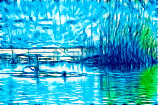 裝飾畫 風(fēng)景畫