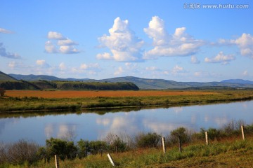 额尔古纳河风光