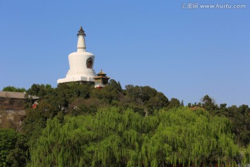 北海公园白塔