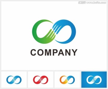 矢量無窮手logo版權(quán)買斷出售