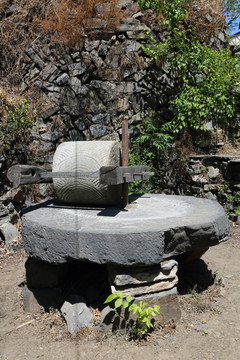 京西古村落水峪古村