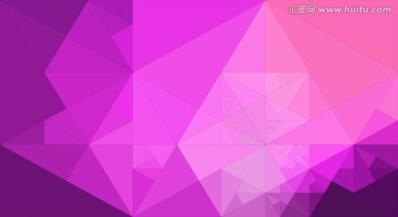 紫色多边形底纹 几何背景